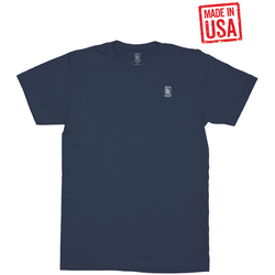 Image of 100% Cotton Short Sleeve T-Shirt - USA made