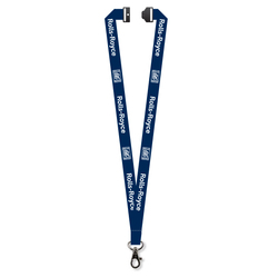 Image of 3/4" Flat Lanyard w/ Breakaway