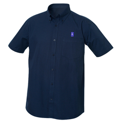 Image of Men's Short Sleeve Twill Shirt