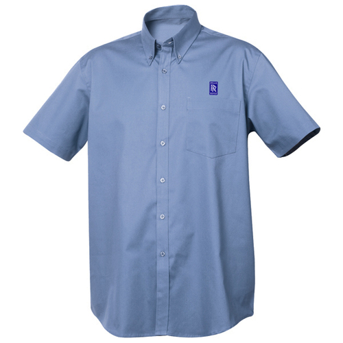 Men's Short Sleeve Twill Shirt image thumbnail