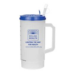 Image of 32 oz Medical Tumbler w/Measurement