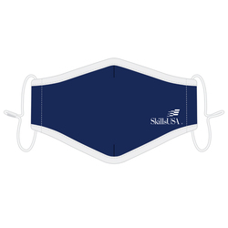 Image of SkillsUSA Logo Face Mask