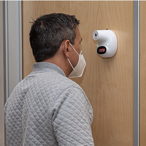 Tempo II Wall Mounted Infrared Thermometer image thumbnail