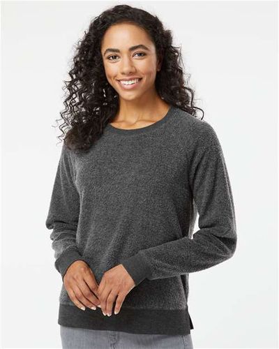 Boxercraft - Women's Fleece Out Pullover  image thumbnail