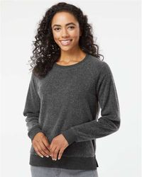 Image of Boxercraft - Women's Fleece Out Pullover 