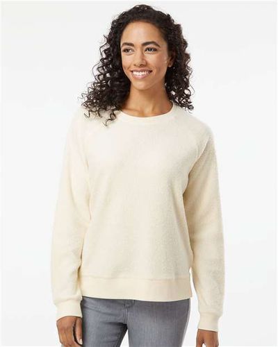 Boxercraft - Women's Fleece Out Pullover  image thumbnail