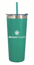 Image of Teal Travel Tumbler