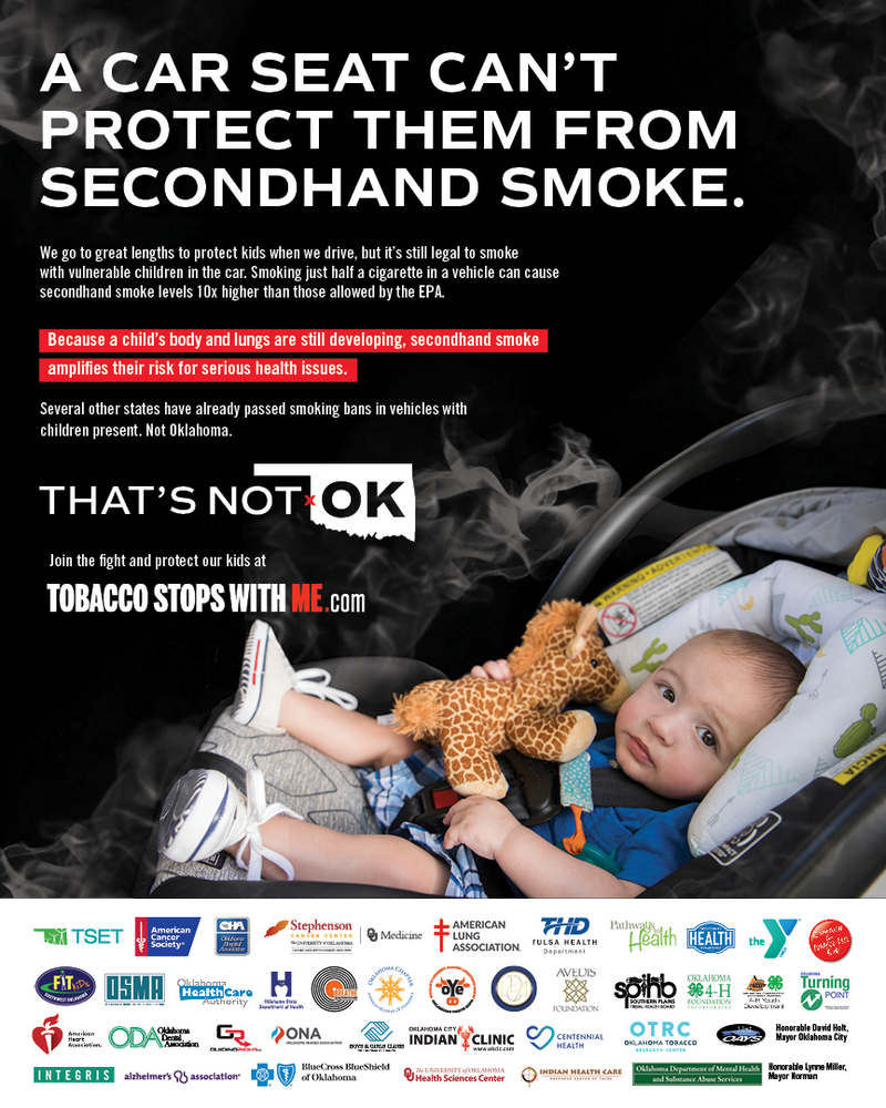 TSWM- That's Not OK - Kids in Cars Poster - 12" x 15" (Limit 5) primary image