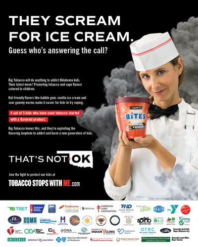 TSWM- That's Not OK - Flavors Poster - 12" x 15" (Limit 5) image thumbnail