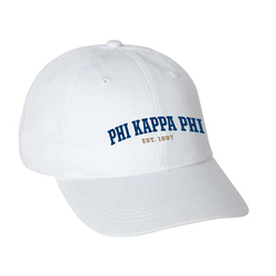 Image of White Chino Twill Cap