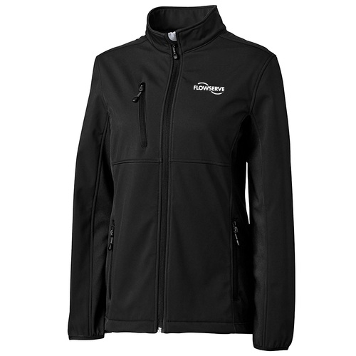 Ladies' Clique Narvik Colorblock Softshell Jacket image thumbnail