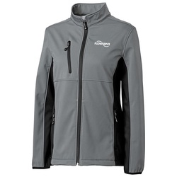 Image of Ladies' Clique Narvik Colorblock Softshell Jacket