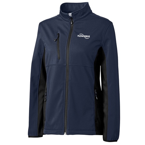 Ladies' Clique Narvik Colorblock Softshell Jacket image thumbnail