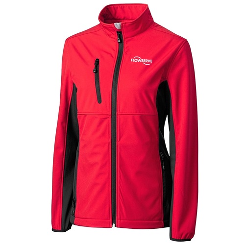 Ladies' Clique Narvik Colorblock Softshell Jacket image thumbnail
