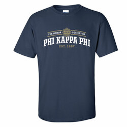 Image of Vintage Style T-Shirt - Navy