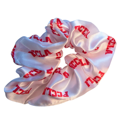 Image of White Scrunchie 