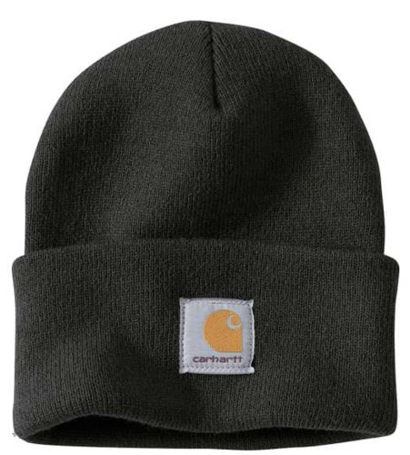 CT104597 Carhartt Acrylic Watch Hat.  image thumbnail