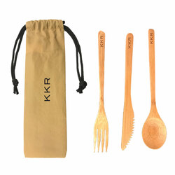 Image of Bamboo Utensil Set