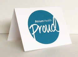 Image of Atrium Health Proud Notecards (Pack of 24)