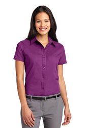 Image of Port Authority® Ladies Short Sleeve Easy Care  Shirt 