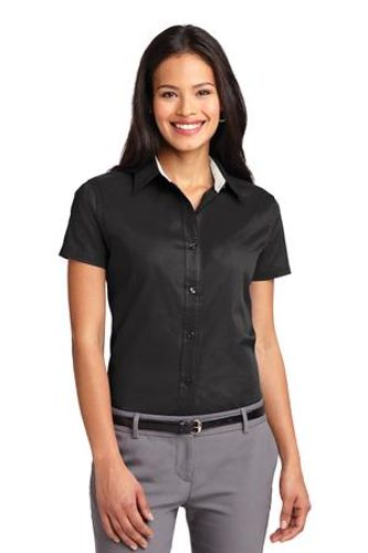 Port Authority® Ladies Short Sleeve Easy Care  Shirt  image thumbnail