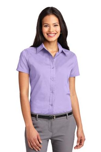 Port Authority® Ladies Short Sleeve Easy Care  Shirt  image thumbnail