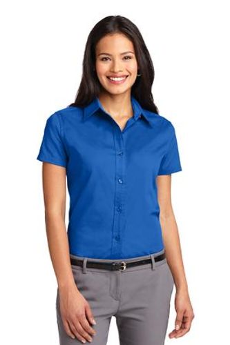 Port Authority® Ladies Short Sleeve Easy Care  Shirt  image thumbnail