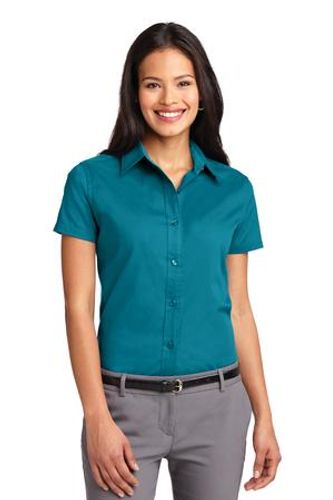 Port Authority® Ladies Short Sleeve Easy Care  Shirt  image thumbnail