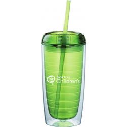 Image of Twister 16 oz Tumbler with Straw