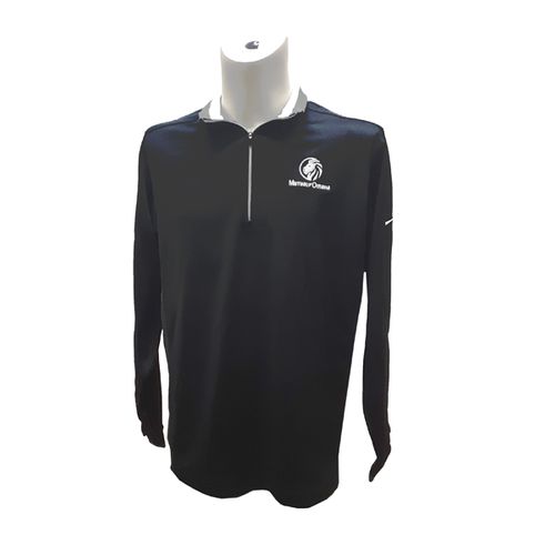 Nike Dri-FIT 1/2-Zip Cover-Up image thumbnail