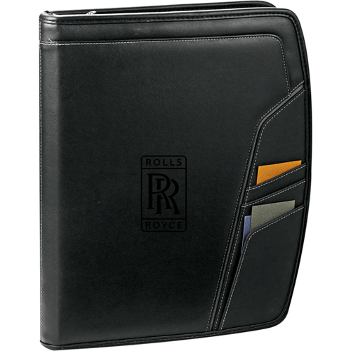 Precision Zippered Padfolio image thumbnail