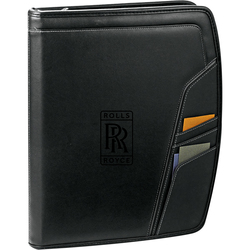 Image of Precision Zippered Padfolio