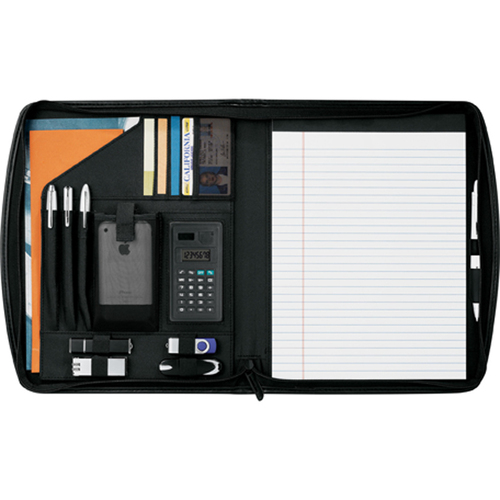 Precision Zippered Padfolio image thumbnail