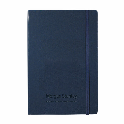 Hard Cover Journal - Navy (PWM logo) image thumbnail
