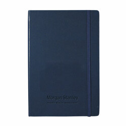 Image of Hard Cover Journal - Navy (PWM logo)