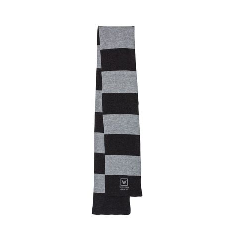 Rugby Striped Knit Scarf  image thumbnail