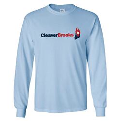 Image of CB Long Sleeve Est. 1931 T-Shirt - Light Blue