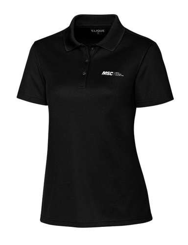 LADIES CLIQUE SPIN POLO image thumbnail