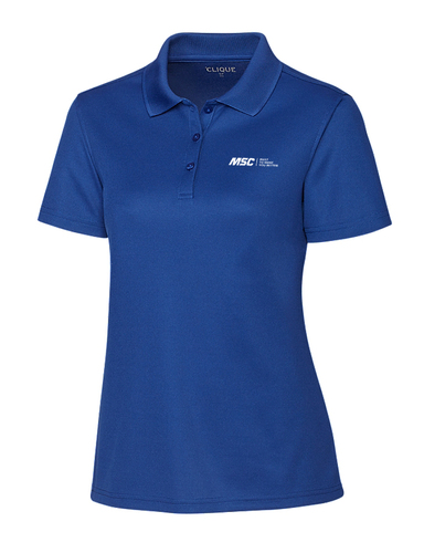 LADIES CLIQUE SPIN POLO image thumbnail