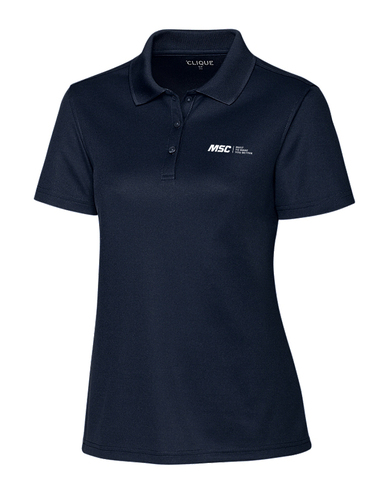 LADIES CLIQUE SPIN POLO image thumbnail