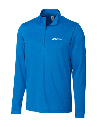 MEN'S ICE CLIQUE HALF ZIP image thumbnail