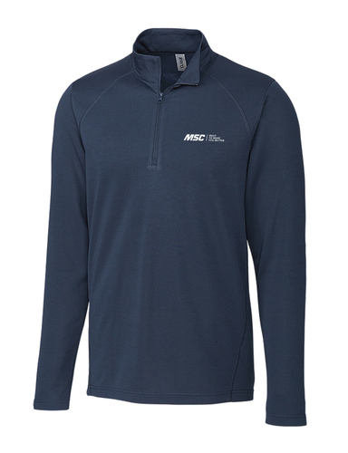 MEN'S ICE CLIQUE HALF ZIP image thumbnail