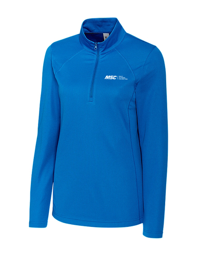 LADIES ICE CLIQUE HALF ZIP image thumbnail