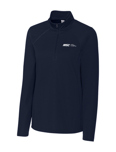 LADIES ICE CLIQUE HALF ZIP image thumbnail