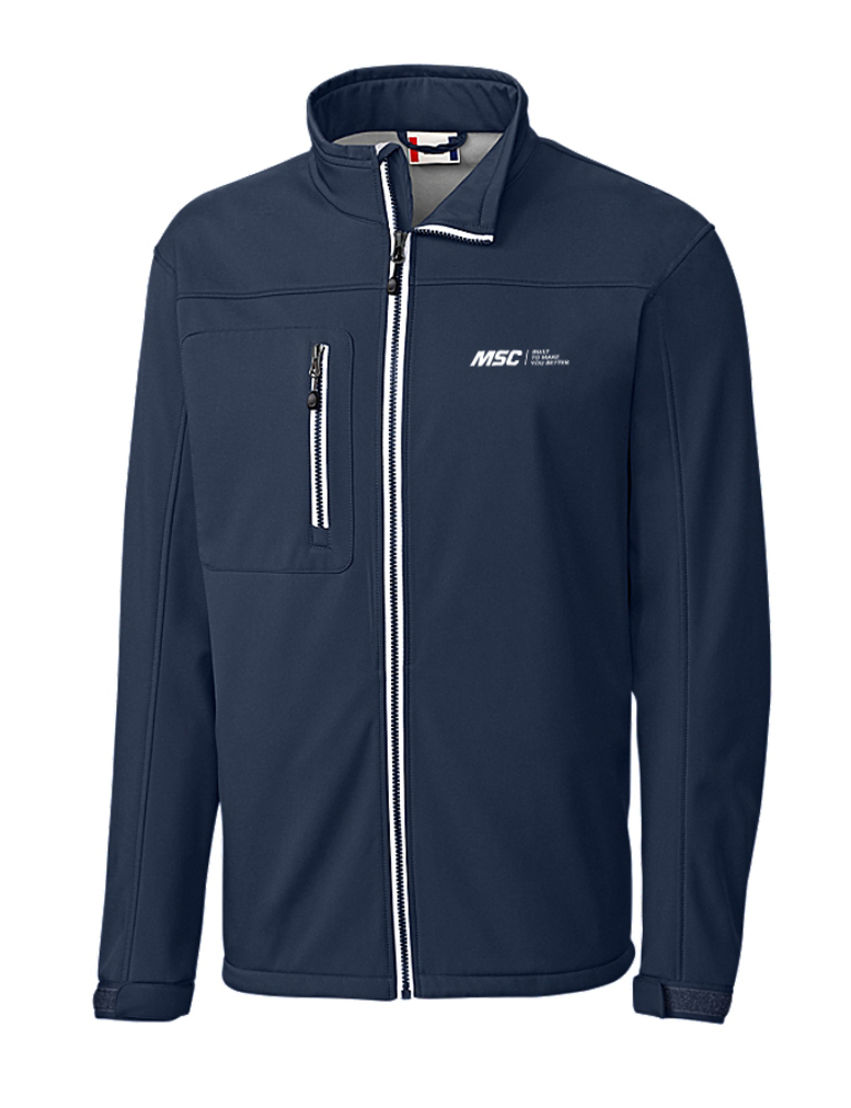 MEN'S CLIQUE TELEMARK SOFTSHELL JACKET MSC Company Store