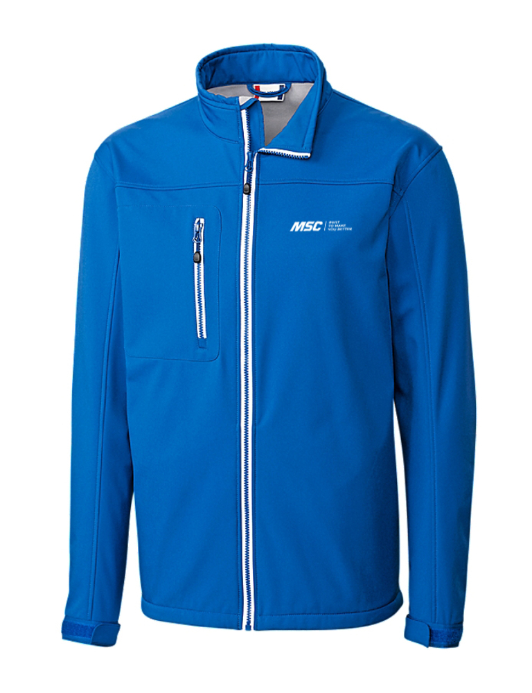 MEN'S CLIQUE TELEMARK SOFTSHELL JACKET MSC Company Store