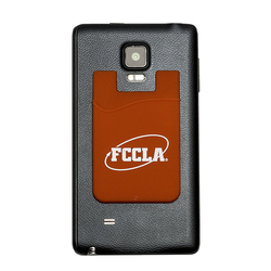 Image of Silicone Mobile Device Pocket