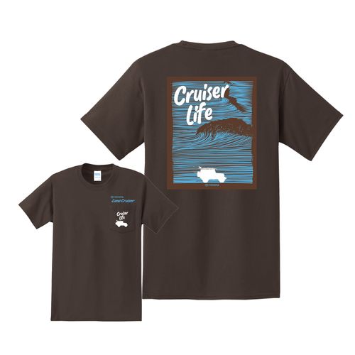 Image of Toyota Heritage T-Shirt - Cruiser Life