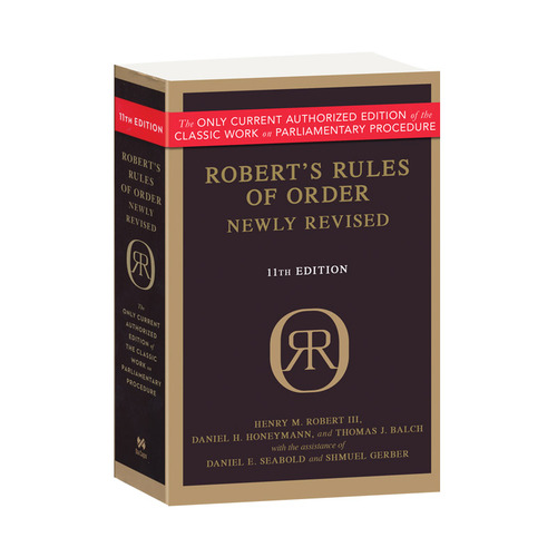 Robert's Rules of Order image thumbnail