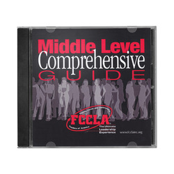 Image of Middle Level Comprehensive Guide (CD)